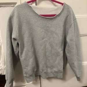 Gray Women's TNA  Crewneck